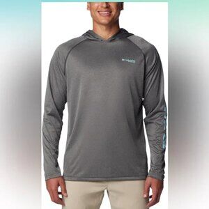 Columbia Lightweight Long Sleeve Sun Protective Hooded Top